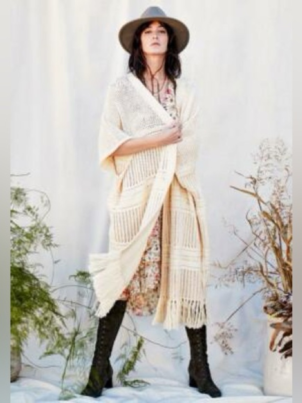 Good Hart by Matilda Jane Mayfield Sweater Kimono Size XL/XXL